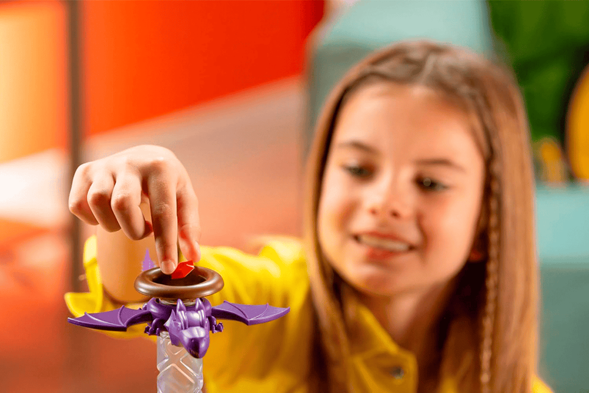 Mission Dragon Game (5 years+)