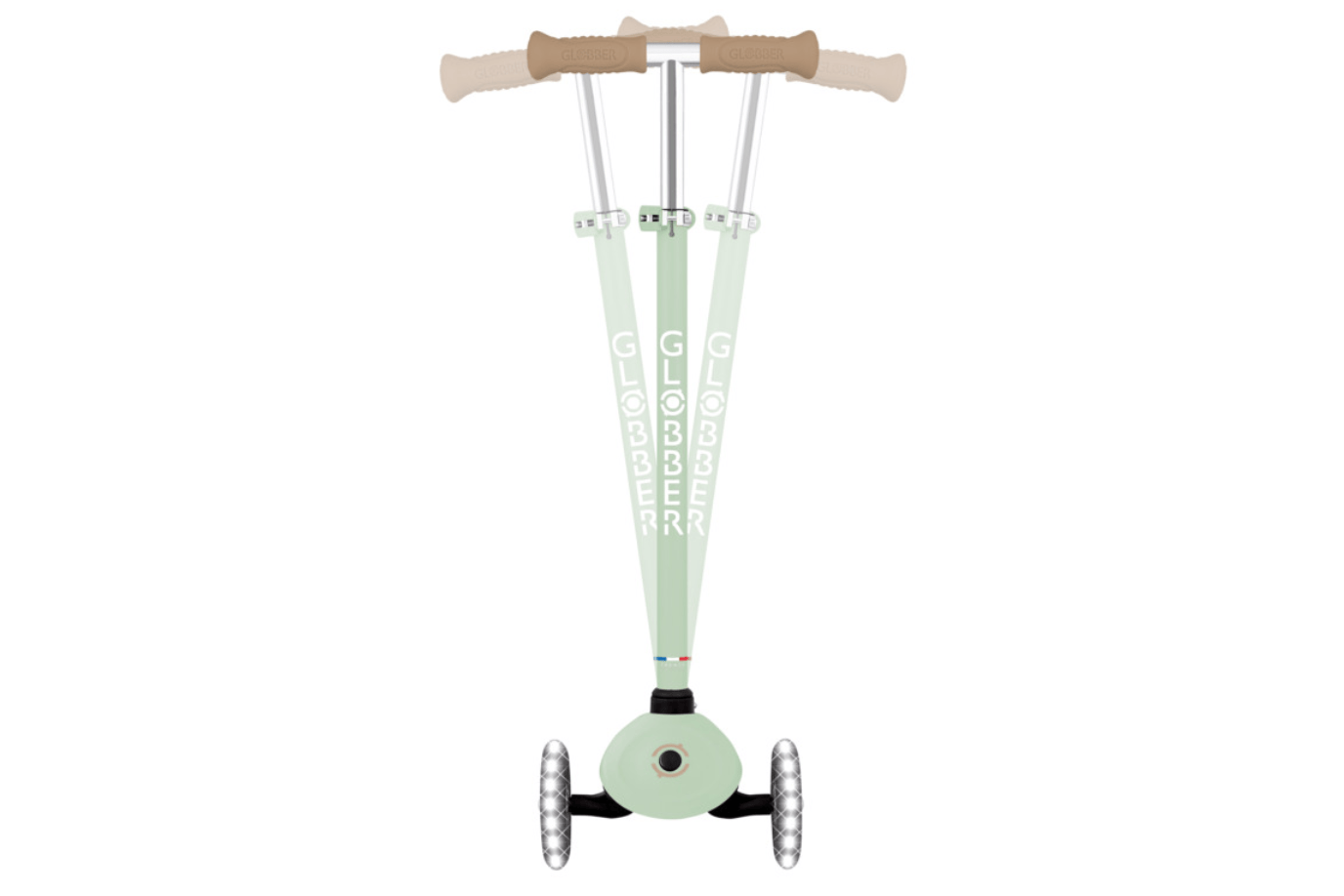 Incredible Novelties Globber Signature Scooter with Lights