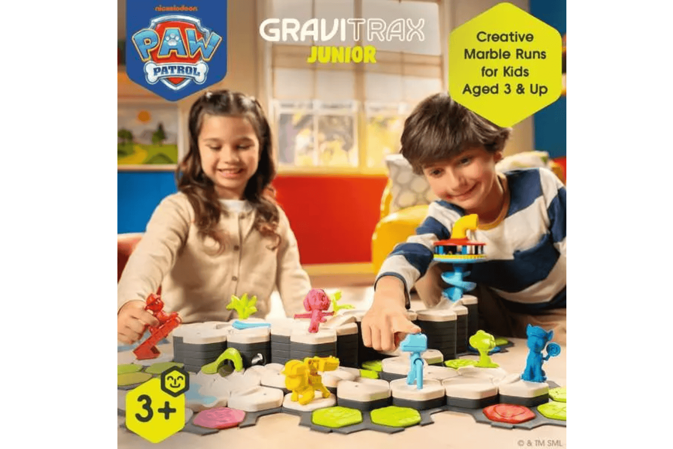 Tracy Stevenson GraviTrax Junior PAW Patrol Set XXL
