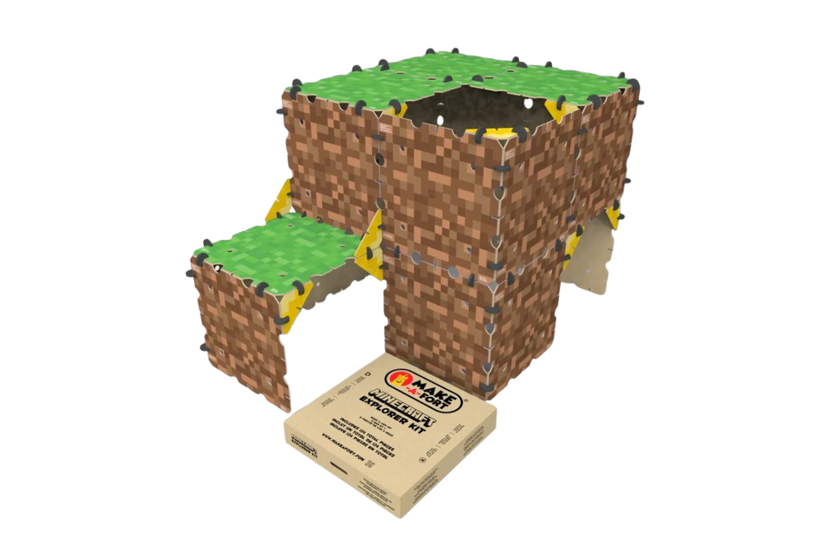 Minecraft Make-A-Fort Explorer Kit