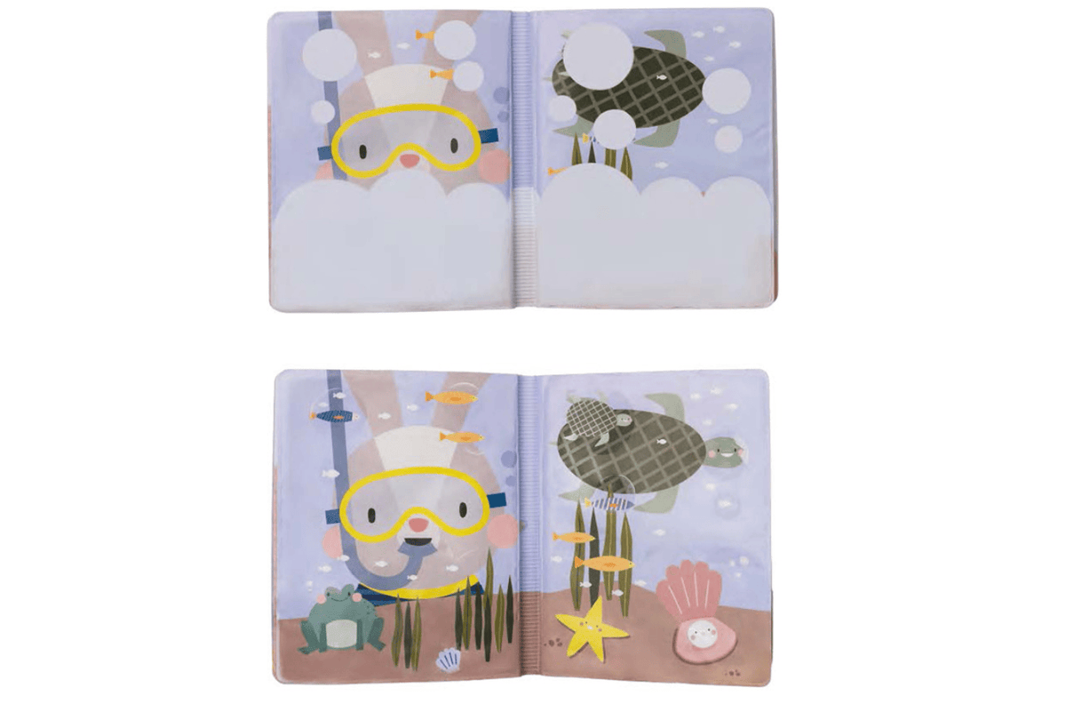 Peek-A-Boo Bath Book