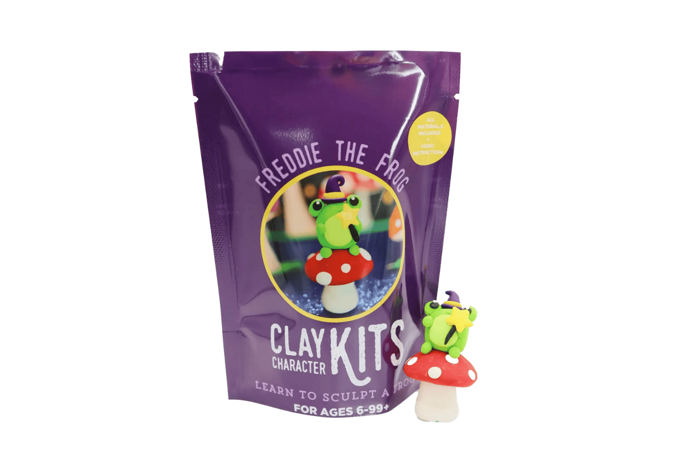 The Make Station Freddie the Frog The Make Station | DIY Clay Kits