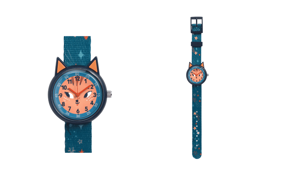 Ilo Squirrel Djeco Children’s Watches (Multiple Styles Available)