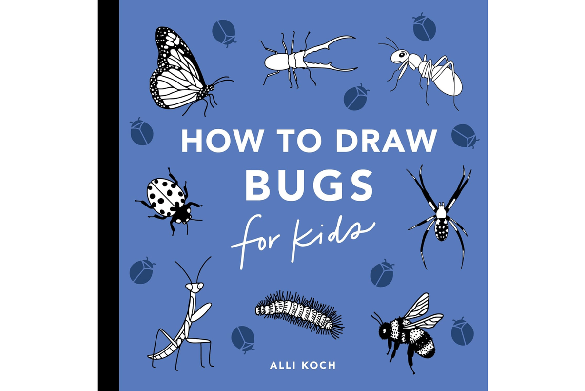 Penguin Random House Book Bugs How To Draw All The Things Books (Various Themes)