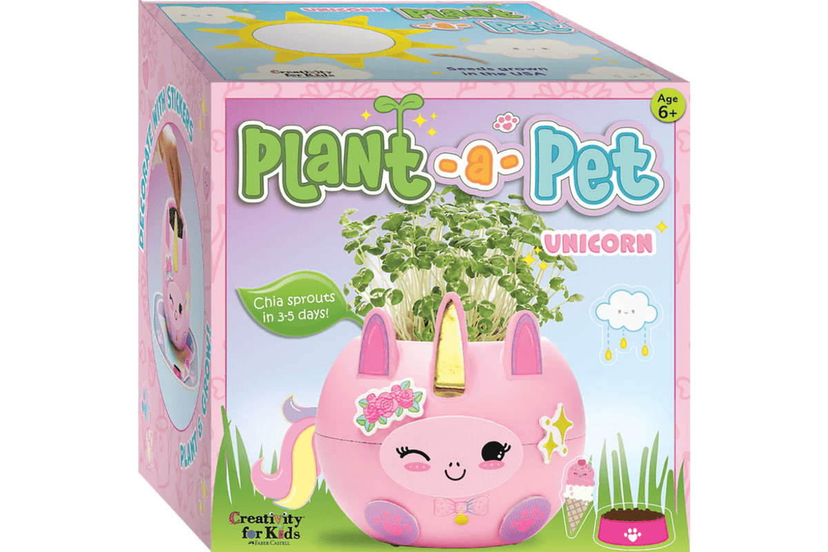 Faber Castell Unicorn Plant-A-Pet (Various Themes Available)