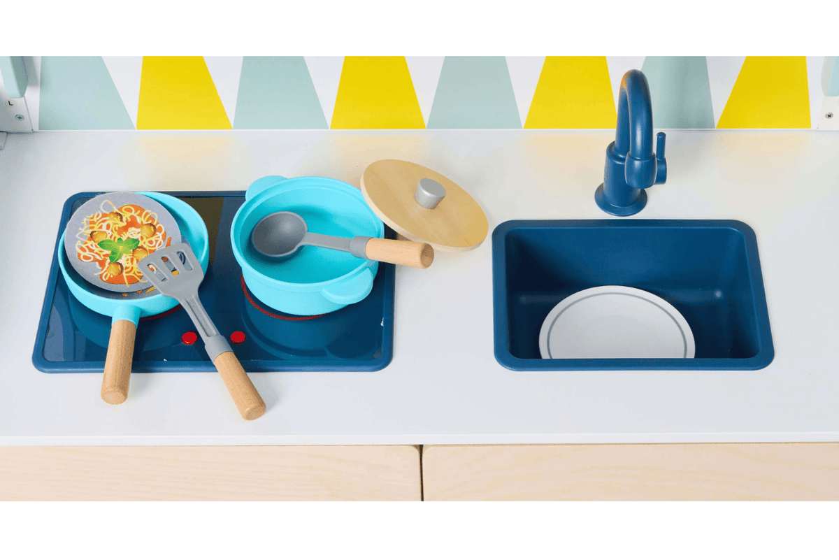 Hape Switch 'N Store Play Kitchen
