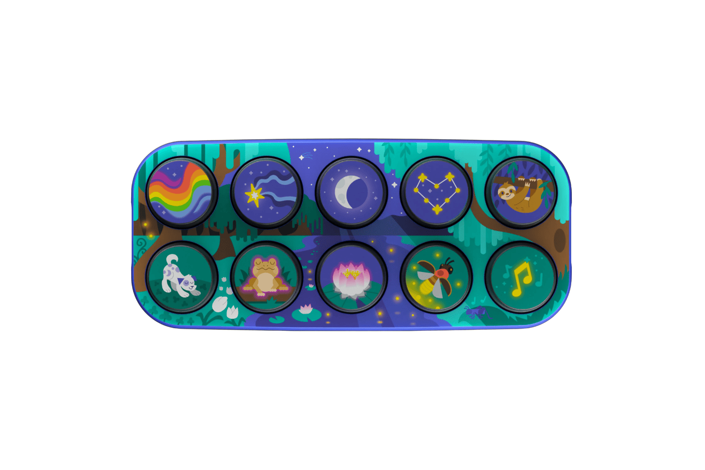 Boppo Calm: Moonlit Meadow Toppo (Multiple Themes Available)
