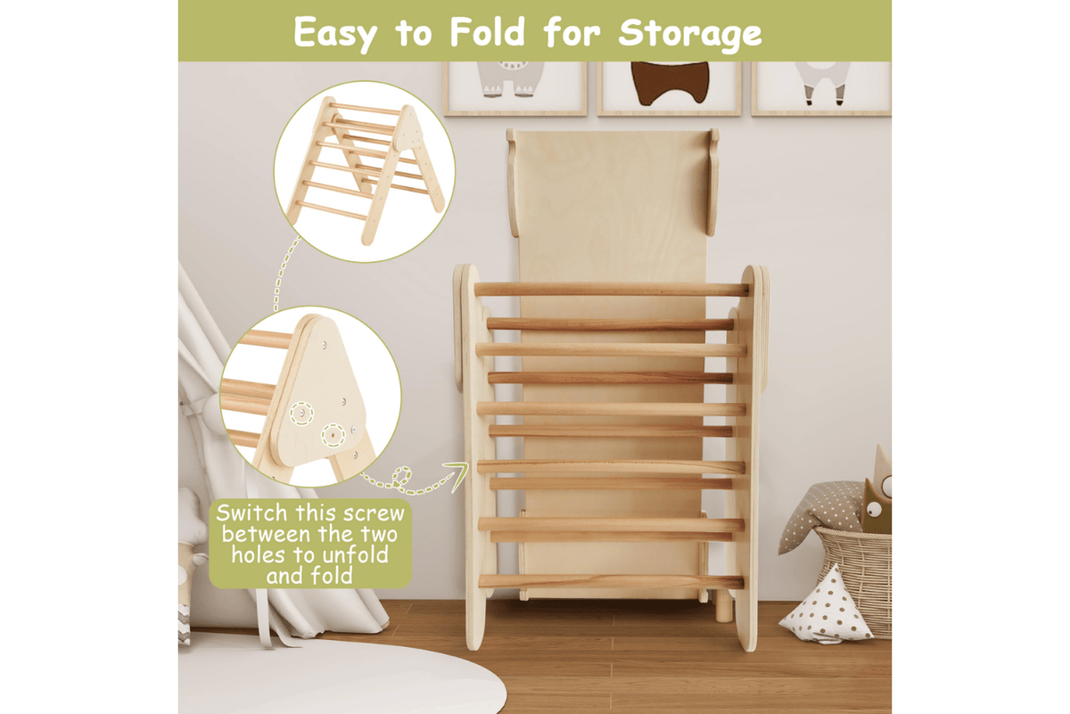 Costway Pikler Climbing Bundle