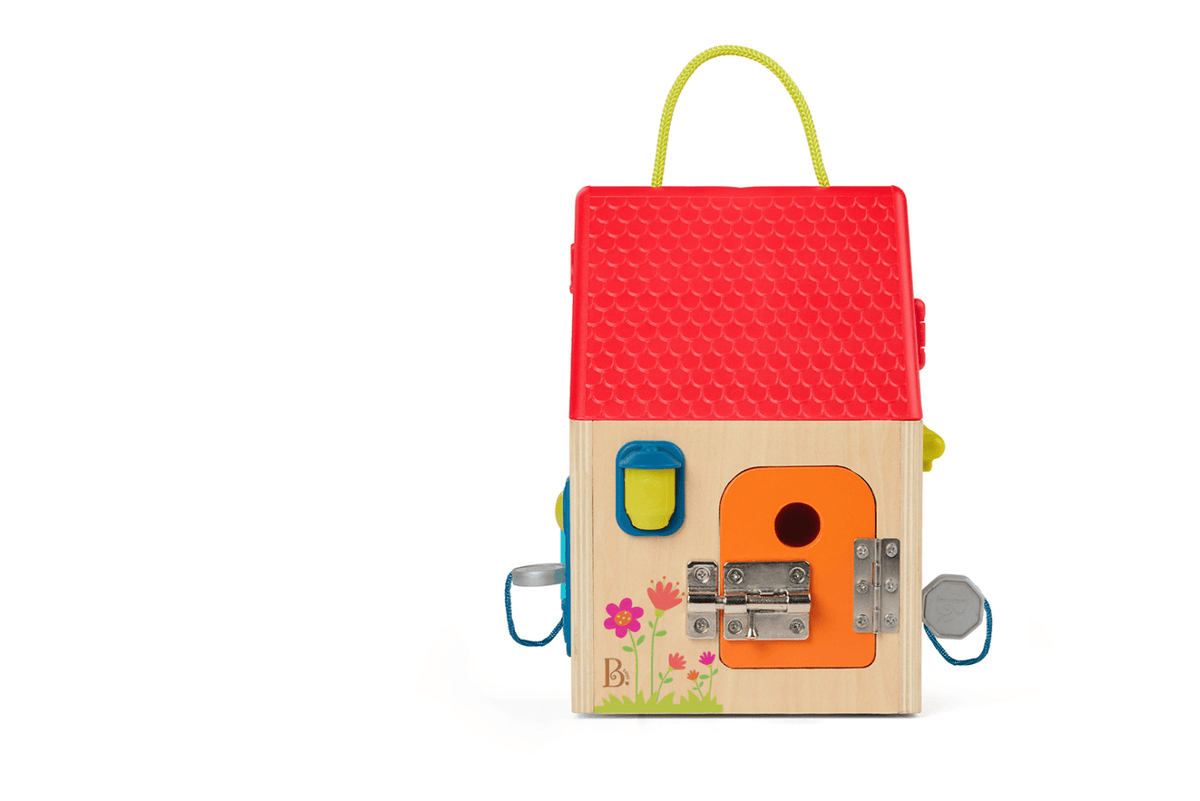 K.I.D. Toys Inc. Toy Lock Box House