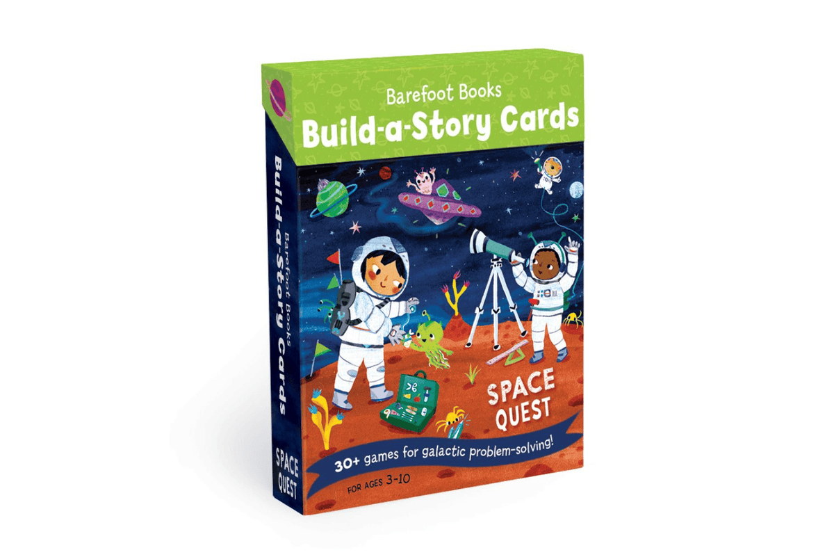 Barefoot Books Space Quest Build-a-Story Cards