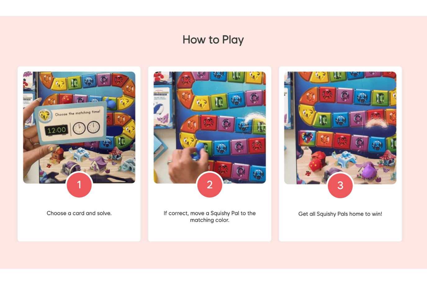 The Fidget Company Squishy Time Rescue - Game For Learning How To Tell Time - Ages 6 - 9