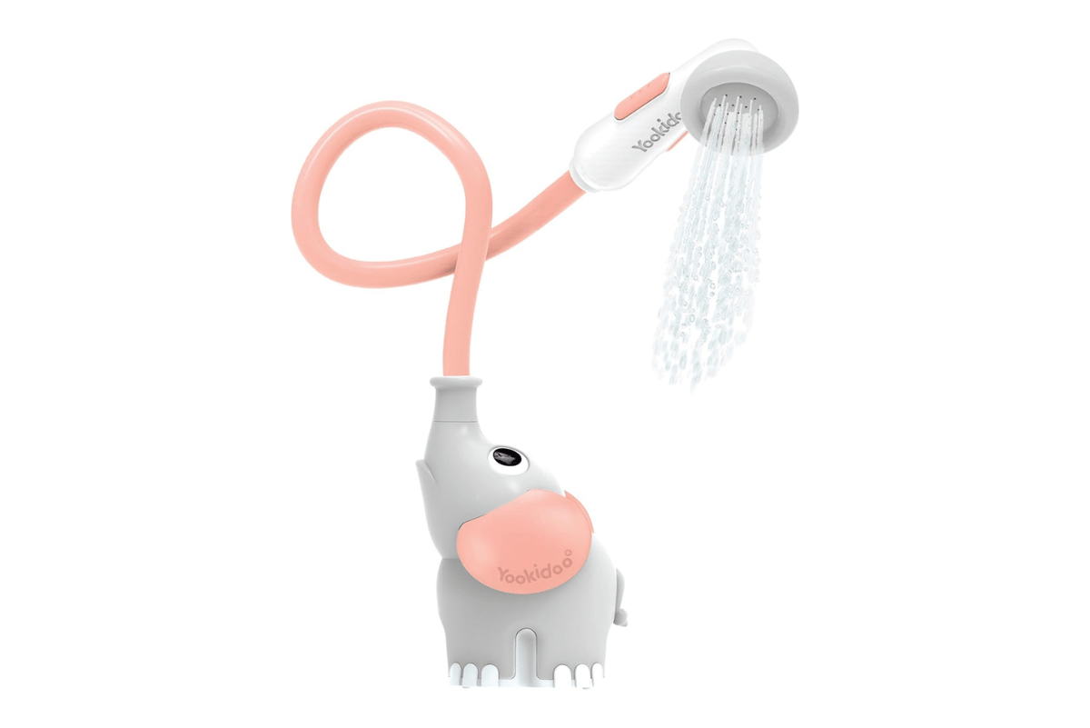 Pierre Belvediere Pink Yookidoo Elephant Baby Shower