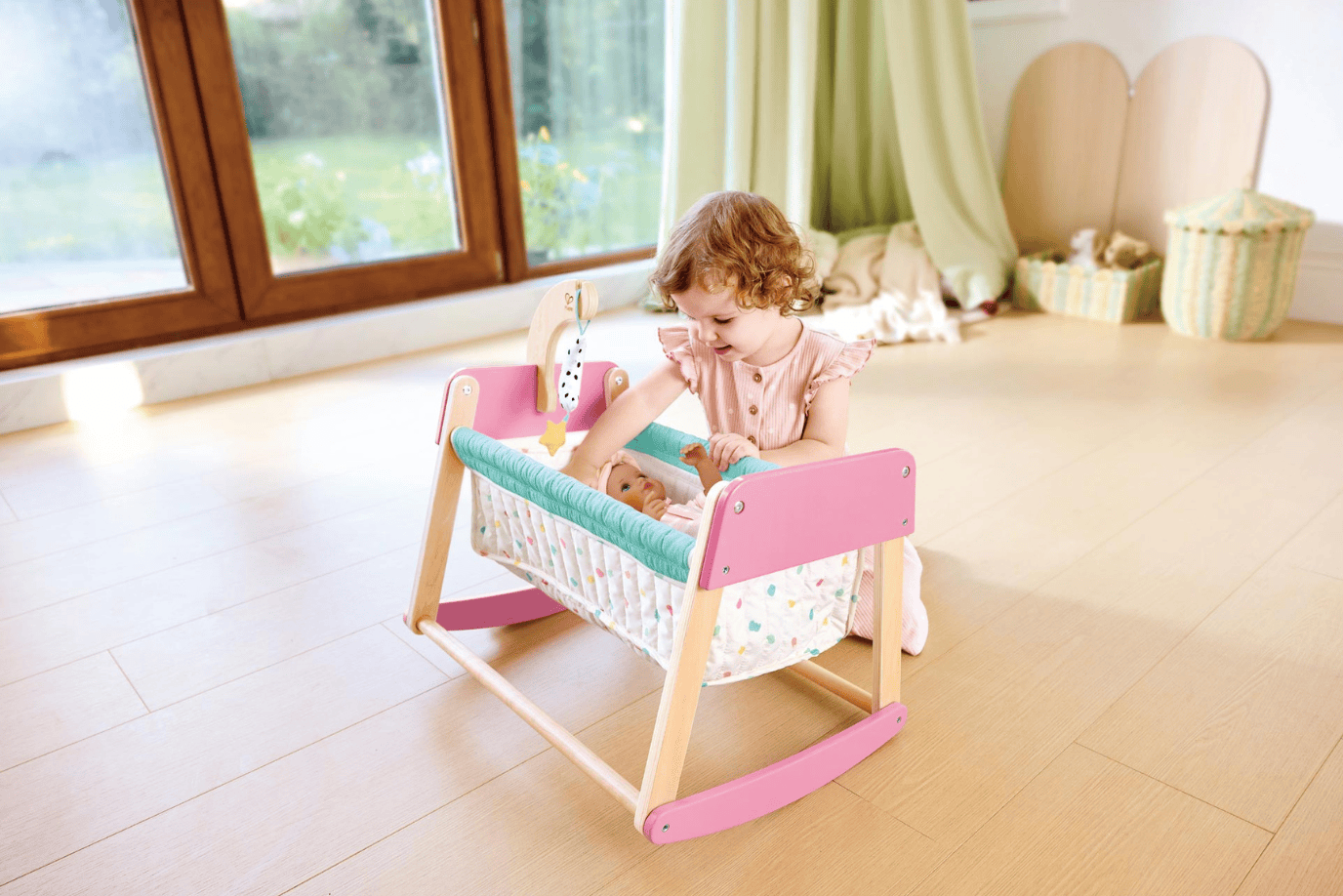 Playwell Hape Wooden Doll Accessories