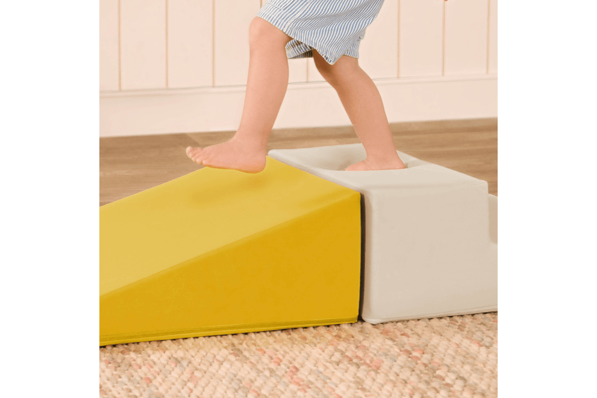 K.I.D. Toys Inc. WonderShapes - 5-Piece Sensory Foam Playset
