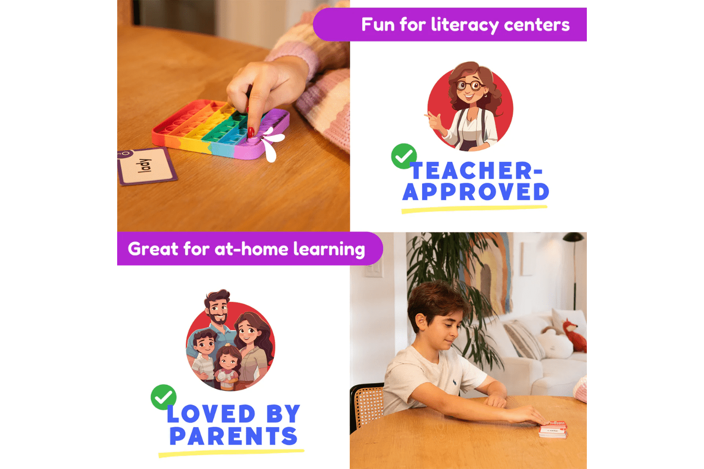 The Reading Digraphs Game [The Fidget Company]