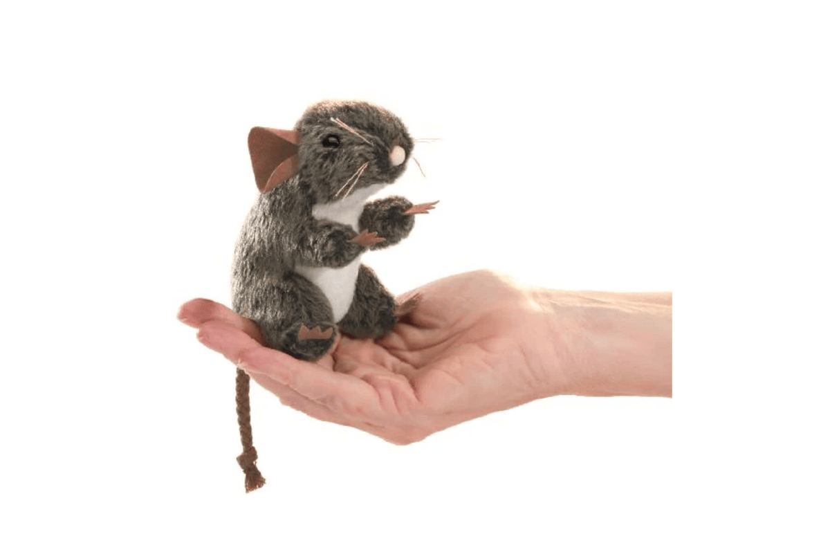 Fire the Imagination Field Mouse Mini Finger Puppets by Folkmanis Puppets (various styles)