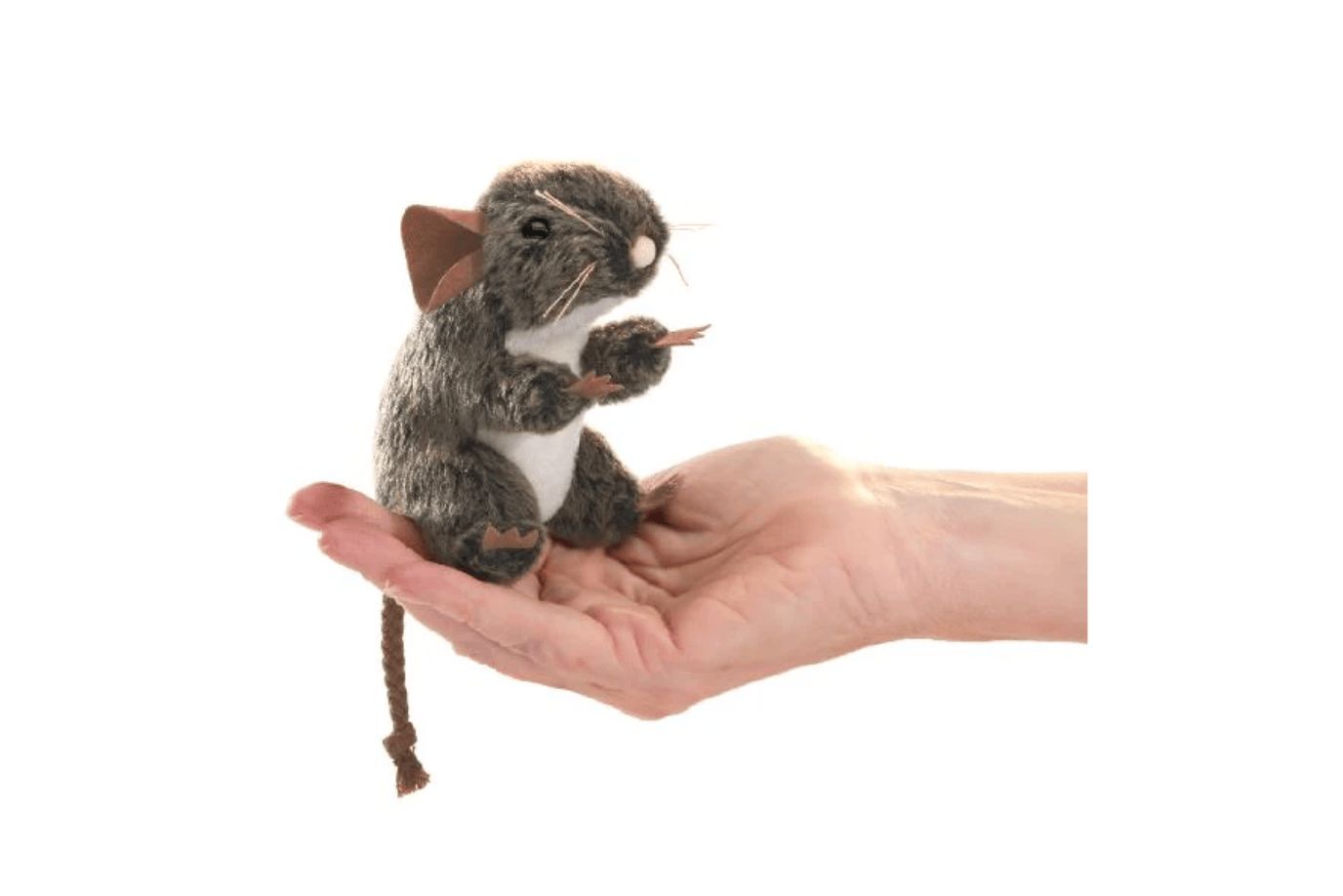 Fire the Imagination Field Mouse Mini Finger Puppets by Folkmanis Puppets (various styles)