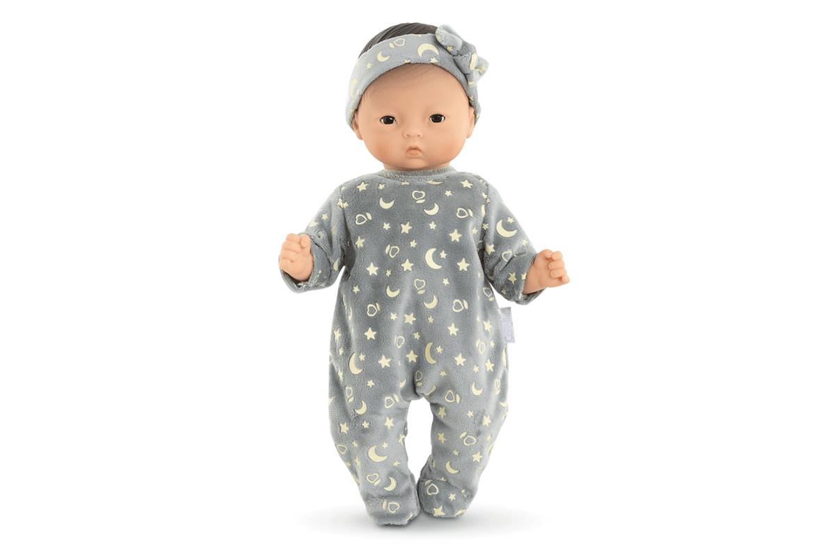 K.I.D. Toys Inc. Pajamas & Headband Corolle Doll Outfits - For 30cm (12") Dolls (Multiple Styles Available)