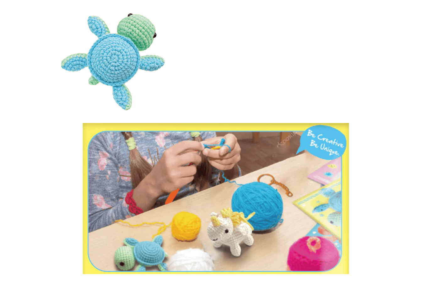 Playwell Avenir Keychain Crochet Kits