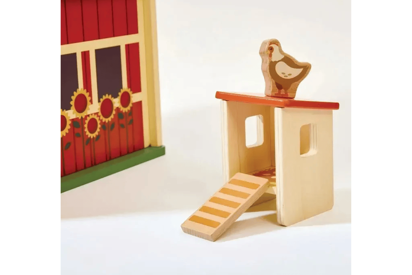 Playwell Hape Farm Playset