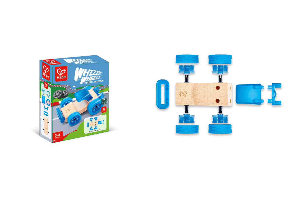 Hape Whizzy Wheels Car [1 Car]