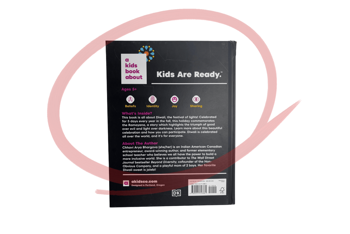 Penguin Random House A Kids Book About Diwali - Damaged Cover - FINAL SALE