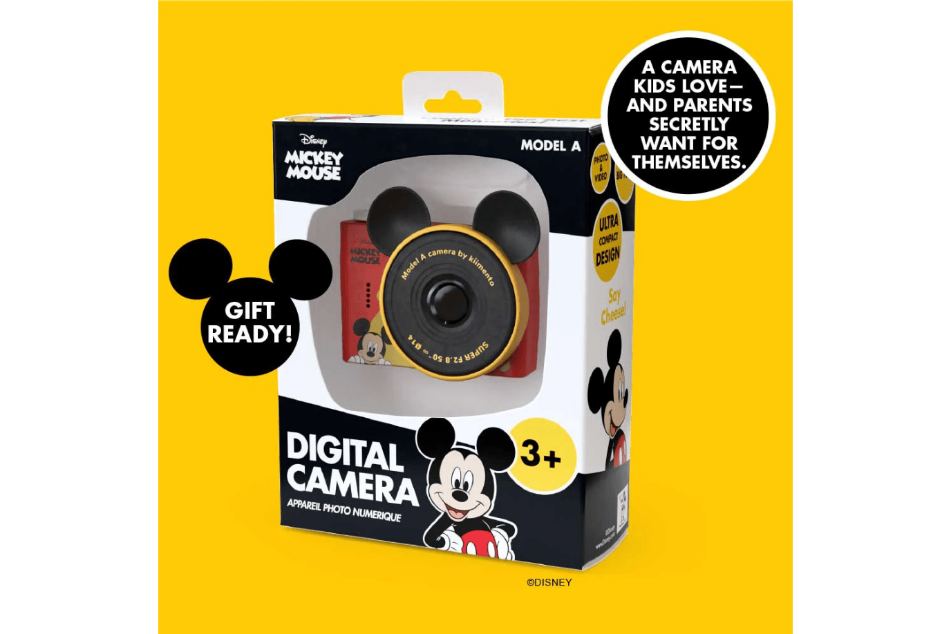 kiimento Kiimento Disney Model A Cameras [2 Models]