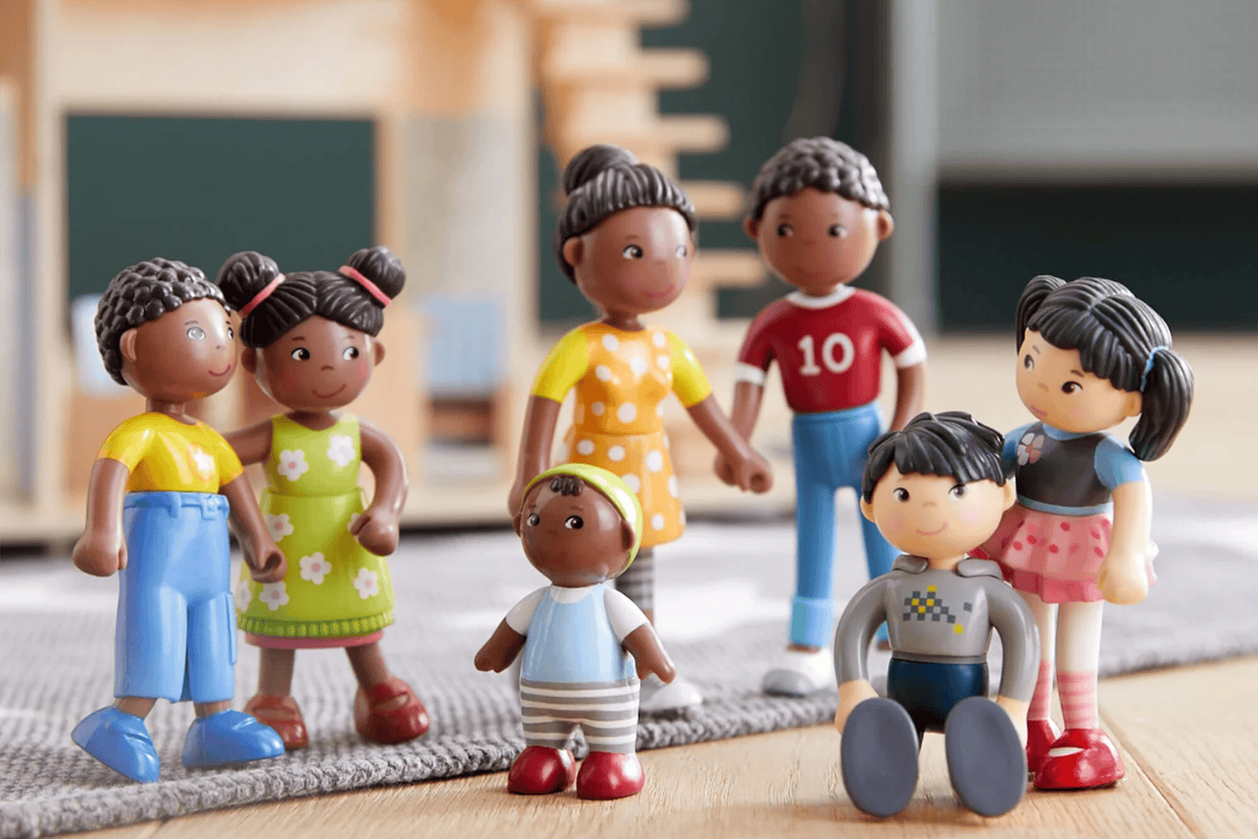 Haba Little Friends Family Time