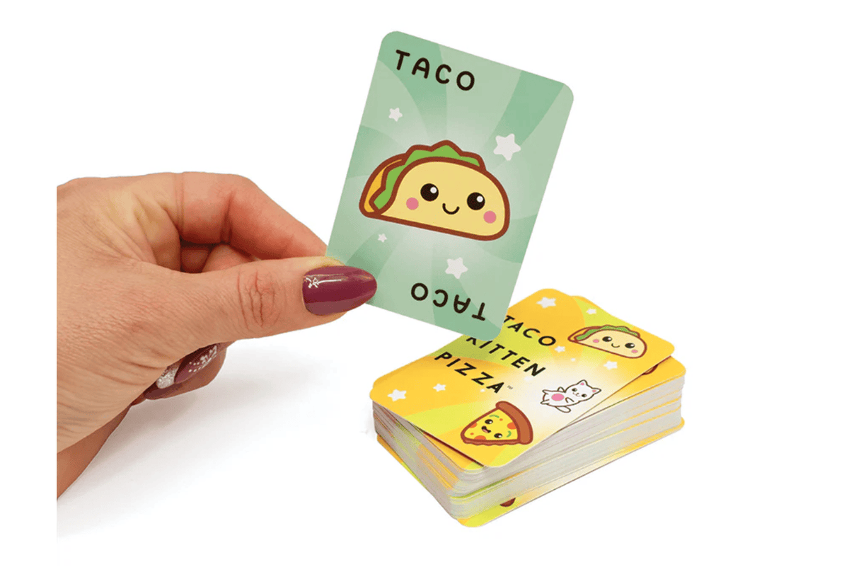 Outset Media Taco Kitten Pizza