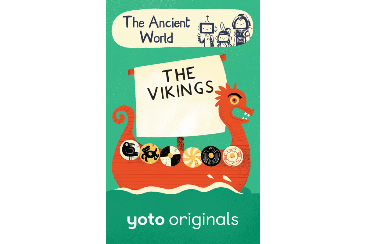 Yoto Play Yoto Card Pack: BrainBots: The Ancient World (8 Cards)