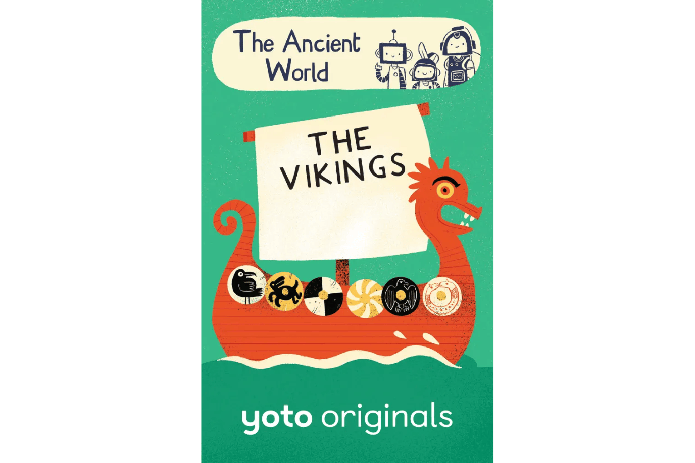 Yoto Play Yoto Card Pack: BrainBots: The Ancient World (8 Cards)