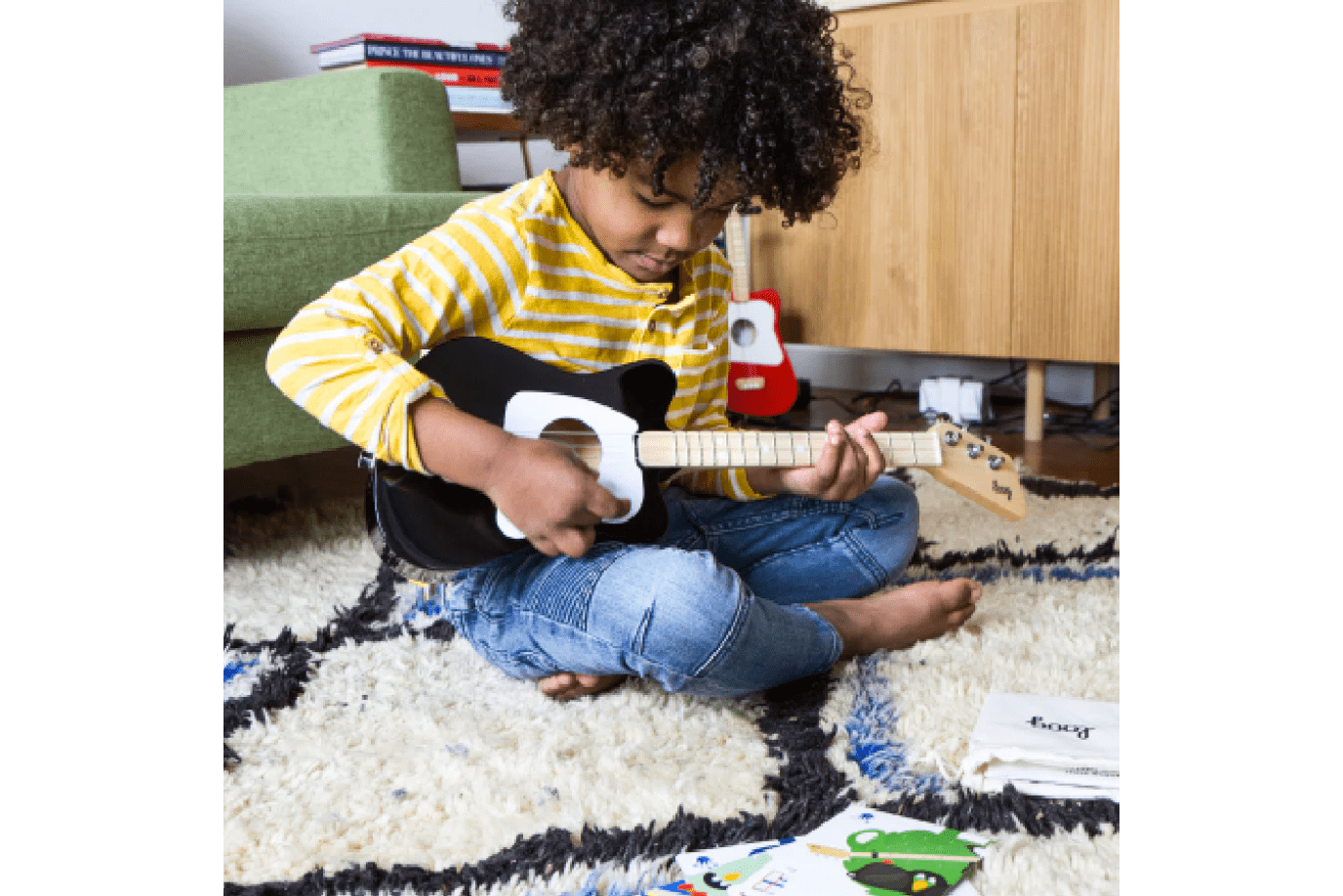 Loog Mini Acoustic Guitar