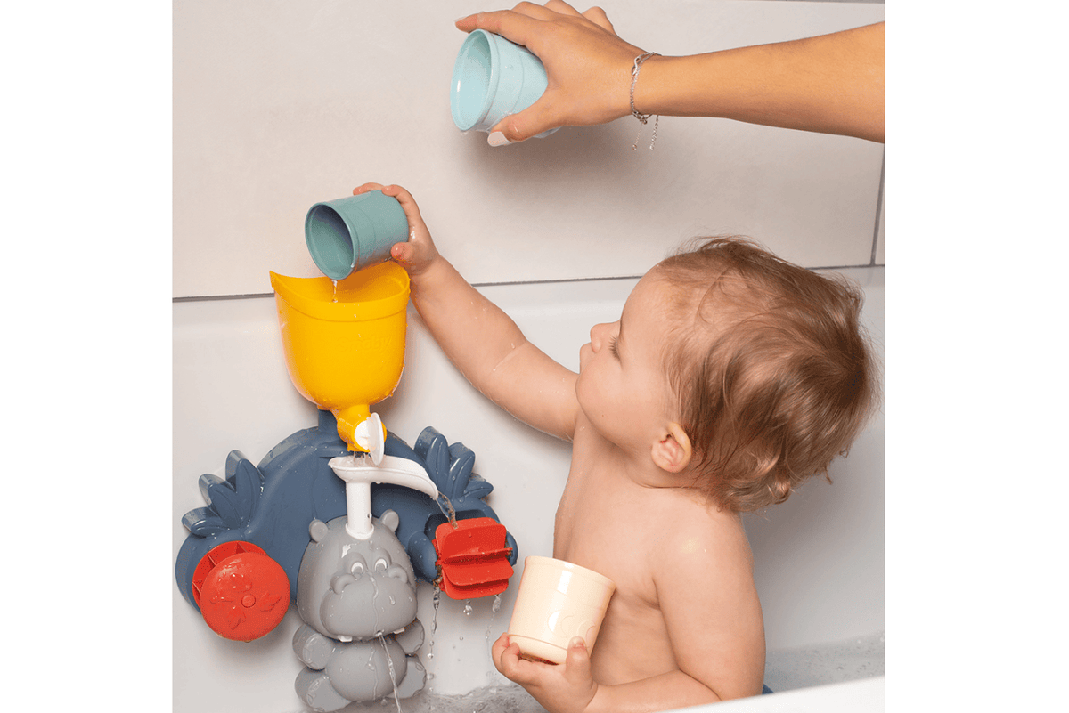 K.I.D. Toys Inc. Hippo Bath Toy