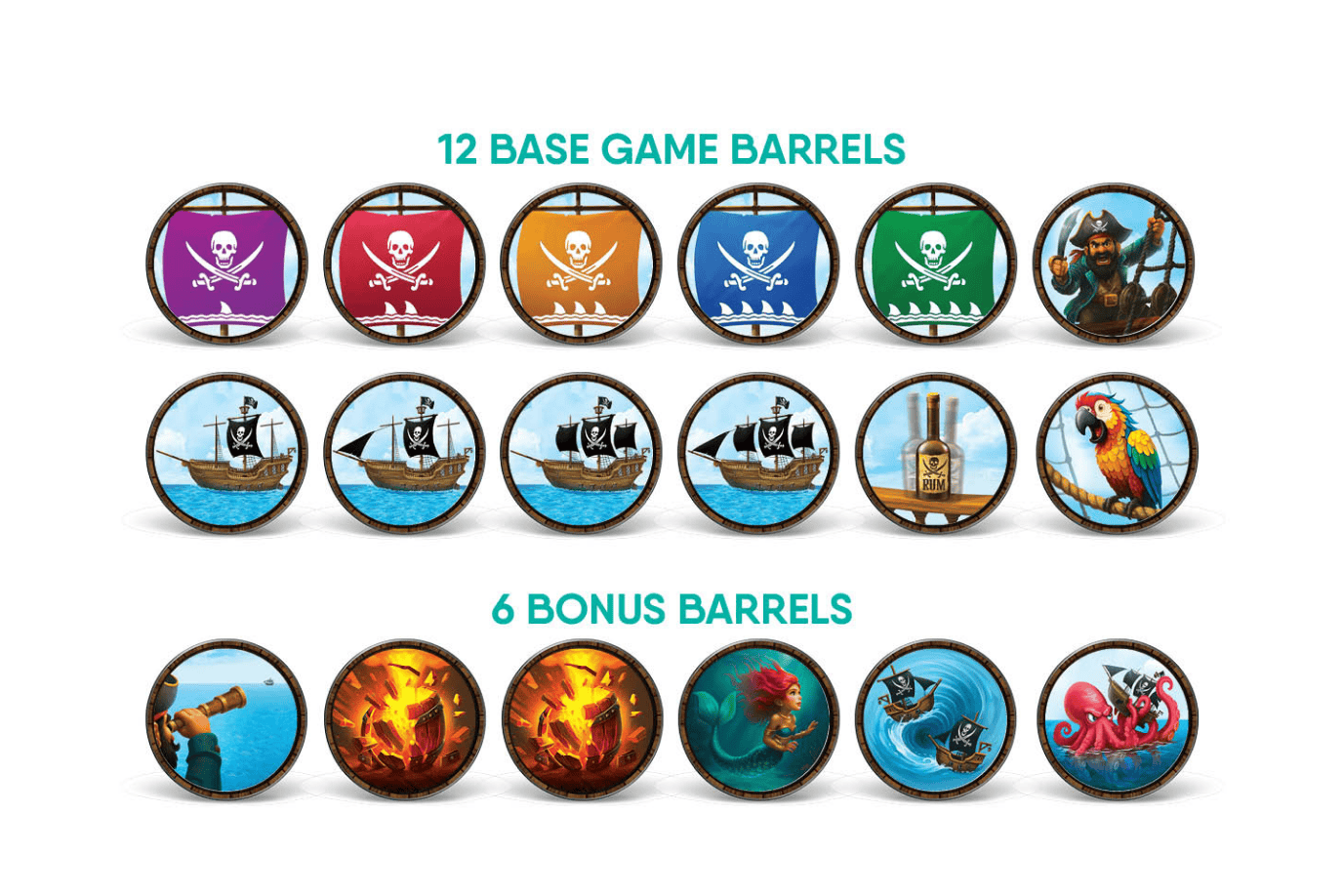 Pierre Belvediere Arrr-Mada: A Pirate Game - Ages 6+