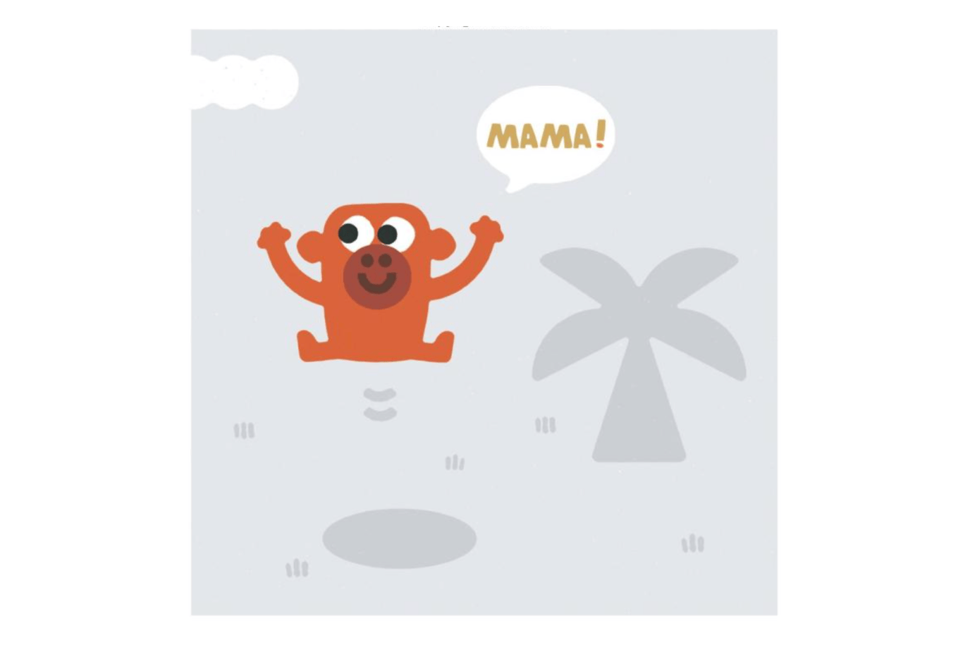 Raincoast Books Everything Is Mama [BOARD BOOK]