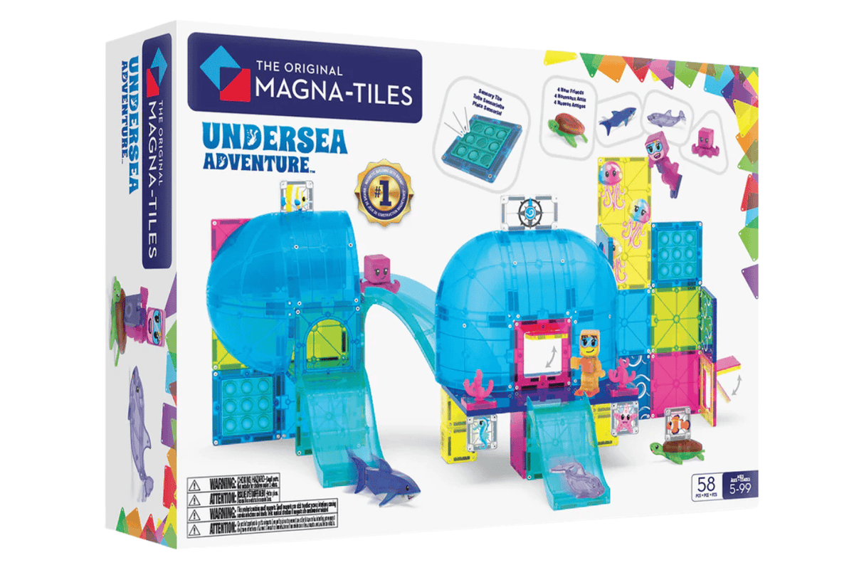 Valtech Magna Tiles Magna-Tiles® Undersea Adventure 58-Piece Set
