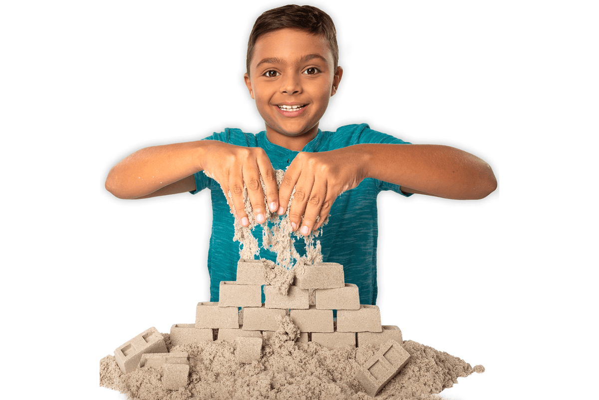 K.I.D. Toys Inc. Kinetic Sand - Dig & Demolish Playset