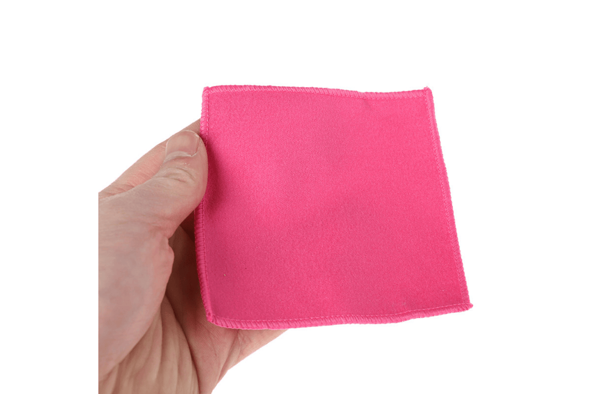 Adena Montessori Dark Pink Polishing Cloths (5 Pack) (Multiple Colours Available)
