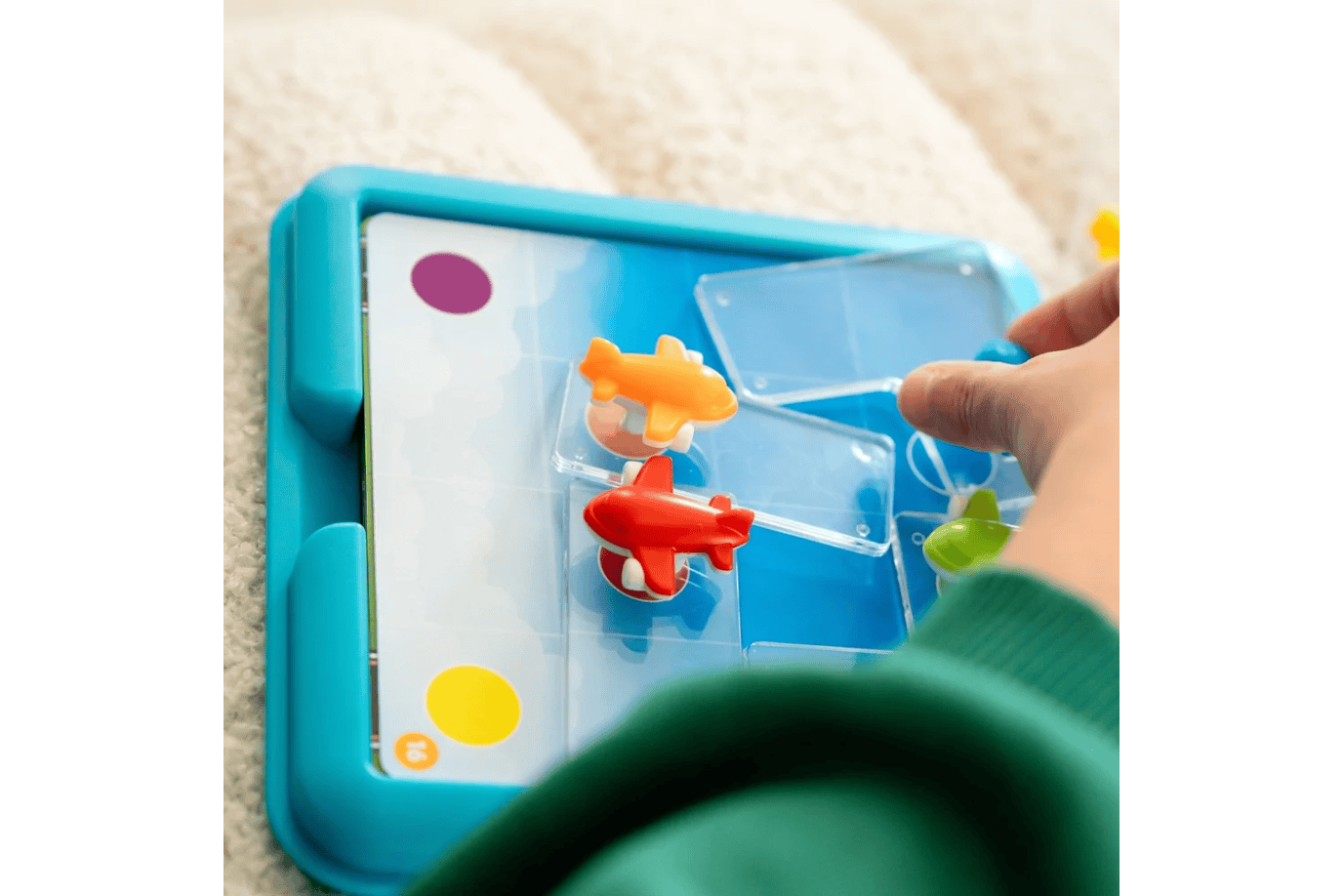 Pierre Belvediere Take Off - Travel Game - Ages 5+