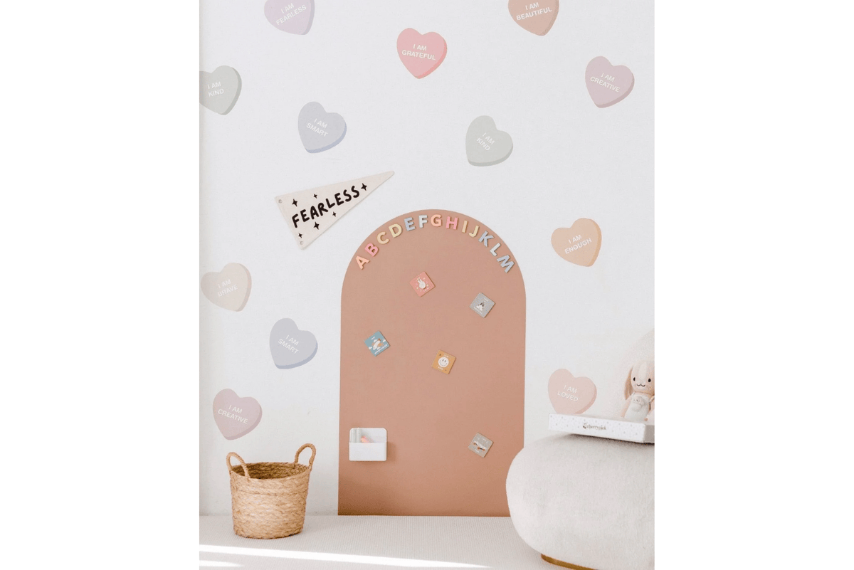 Cherrypick Caramel NEW Magic Playwall - Removable Magnetic Chalkboard Wall Decal