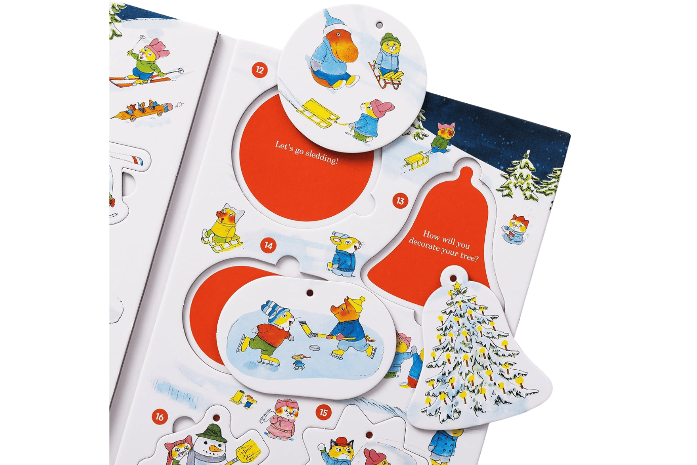 Raincoast Books Richard Scarry's Best Advent Calendar Ever!