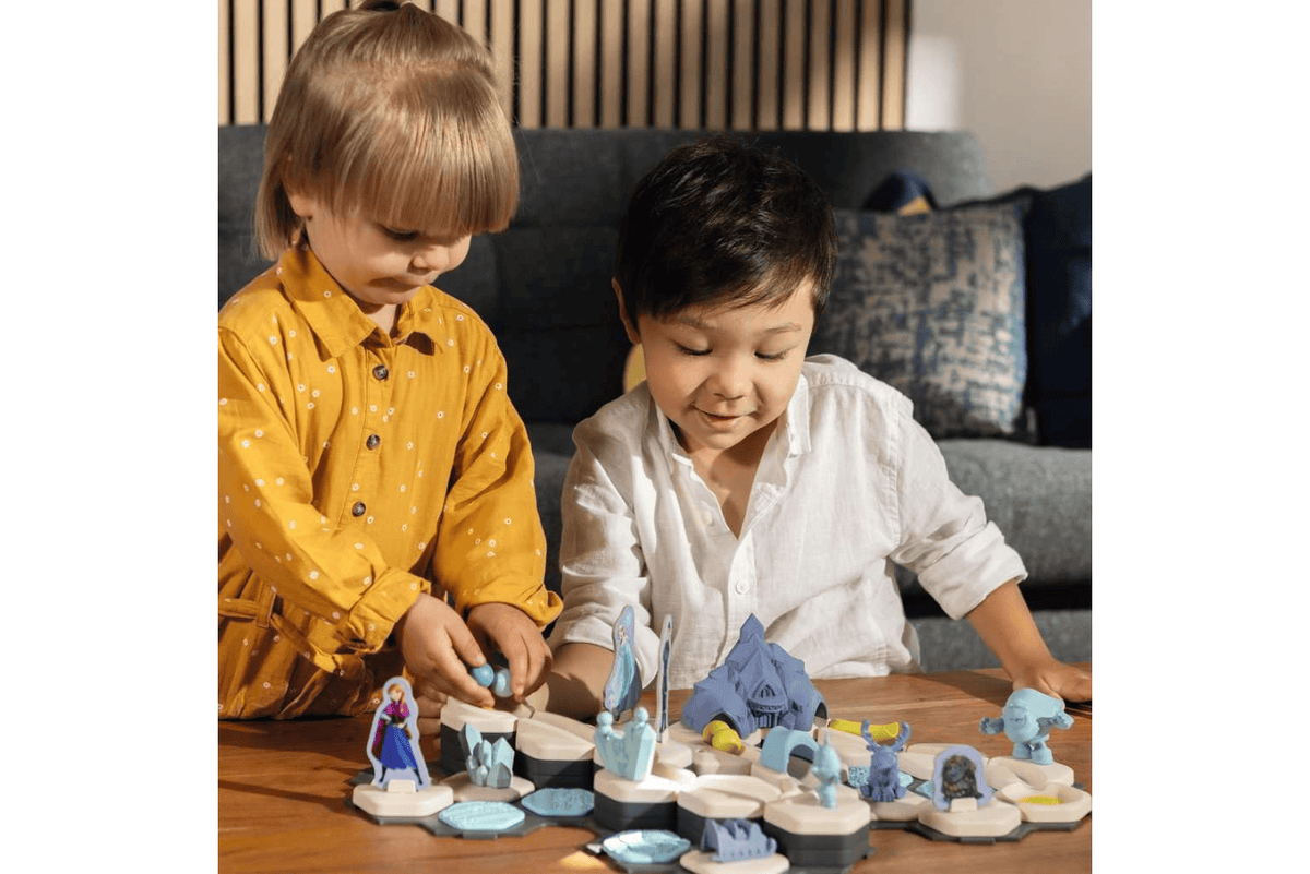 Tracy Stevenson Gravitrax Junior Frozen Bundle