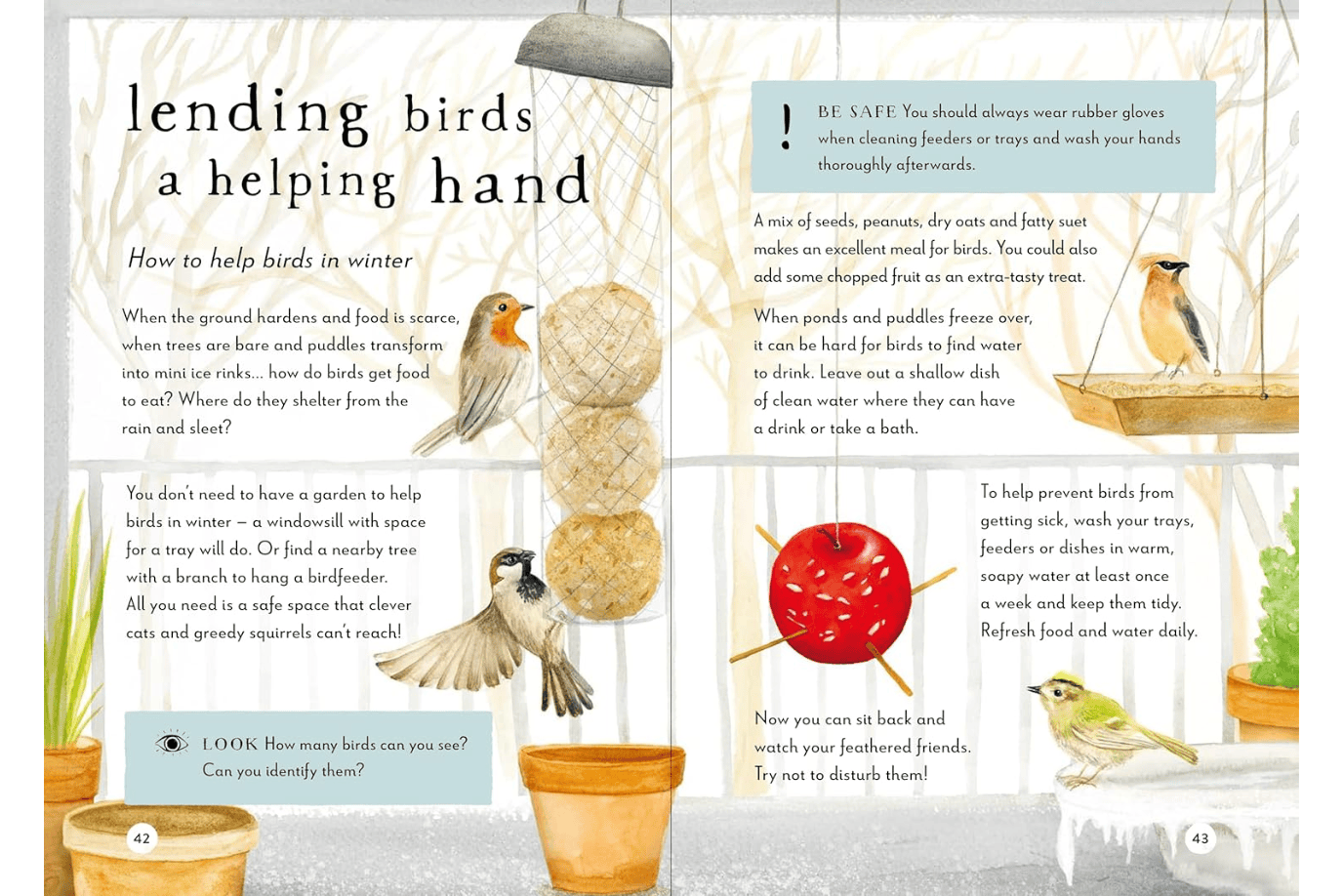 Penguin Random House Book A Field Guide to Winter: Play and Learn in Nature by Gabby Dawnay [HARDCOVER]