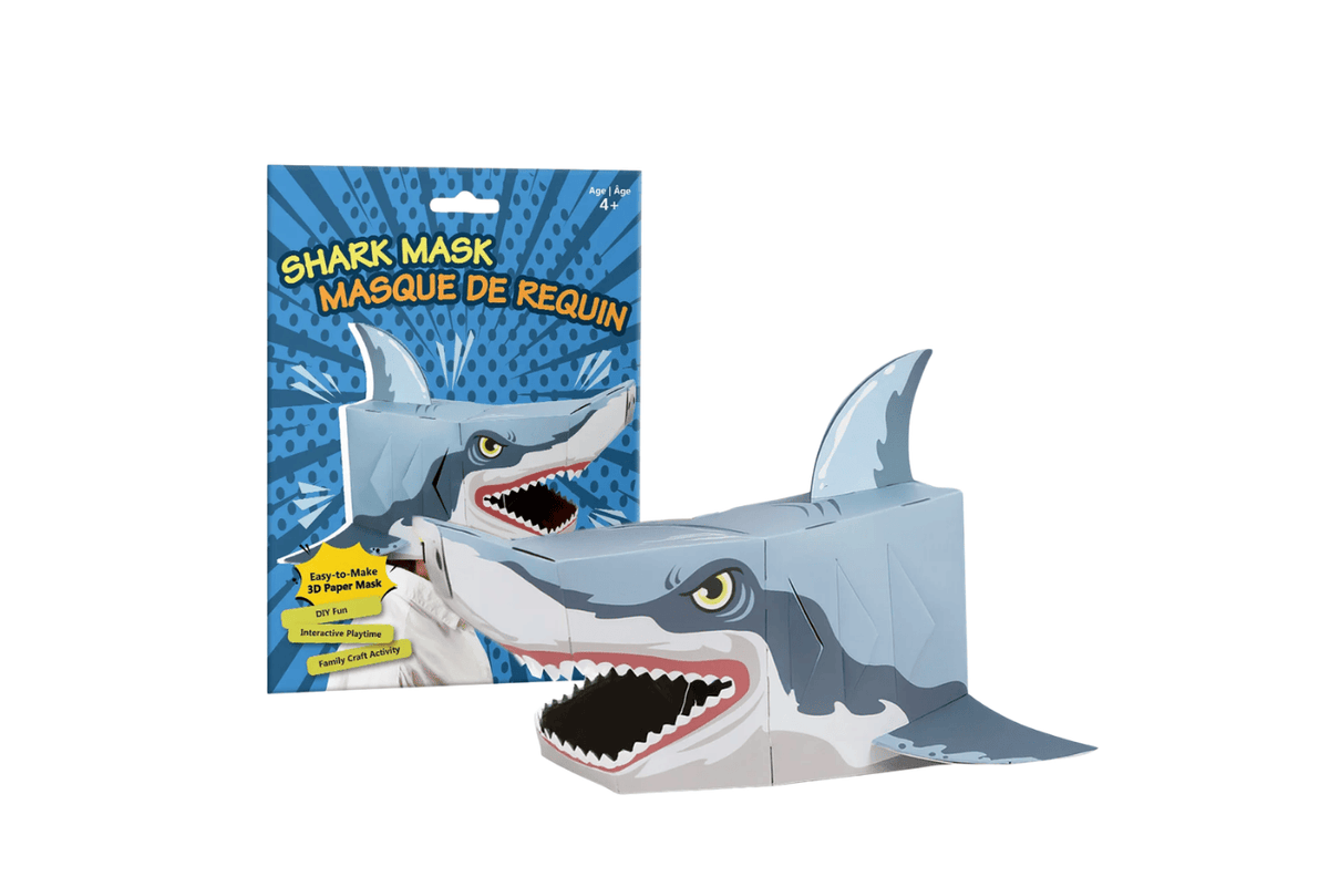 3D Paper Masks (Various Themes Available)