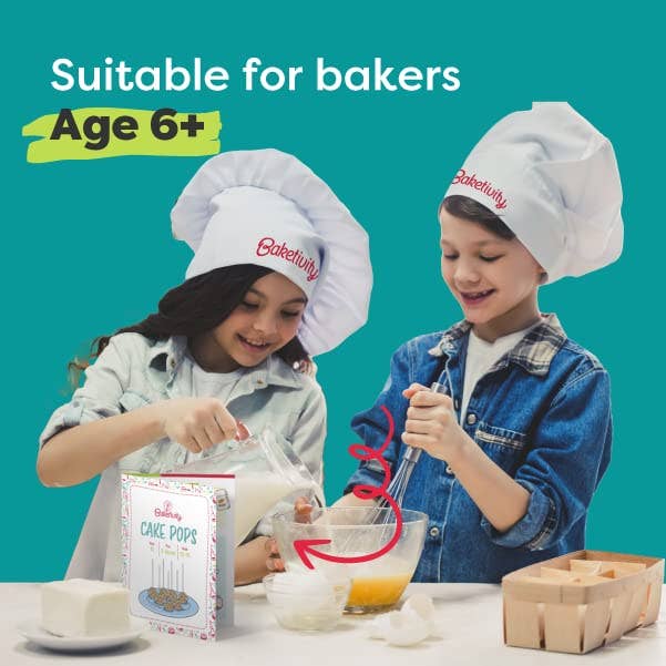 Baketivity Corp DIY Cake Pop Kit Makes from Baketivity