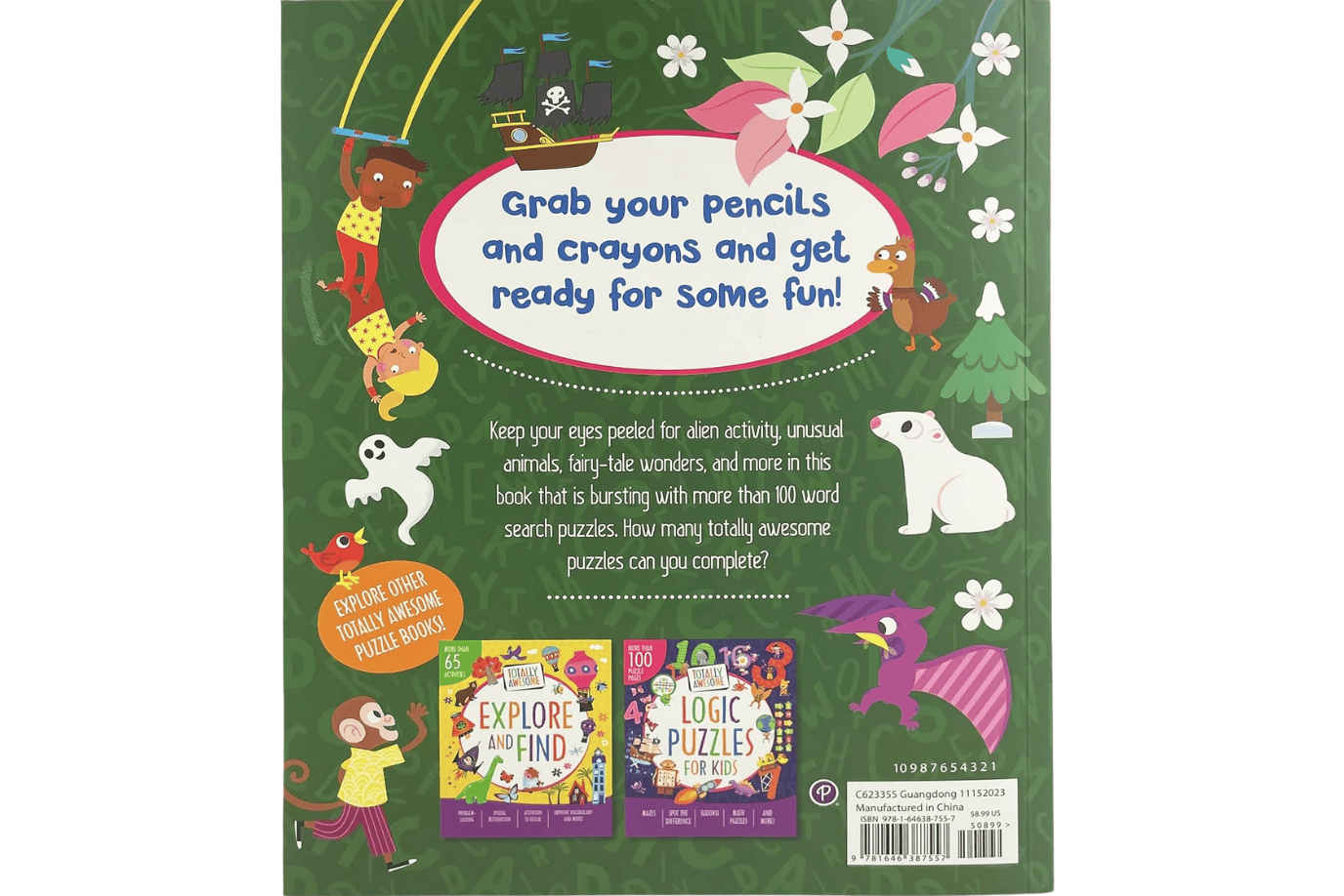 Raincoast Books Totally Awesome Word Search Puzzles