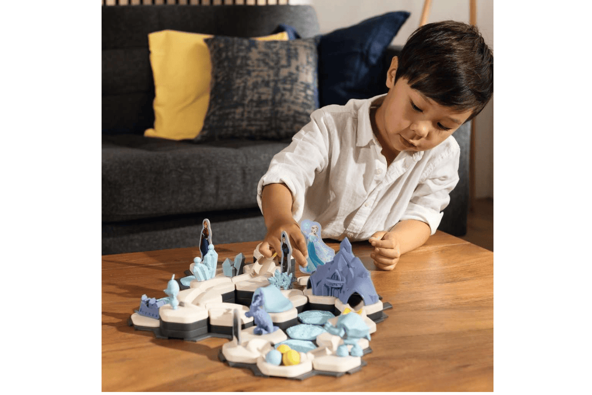 Tracy Stevenson Gravitrax Junior Frozen Bundle