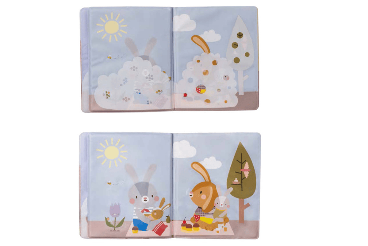 Peek-A-Boo Bath Book