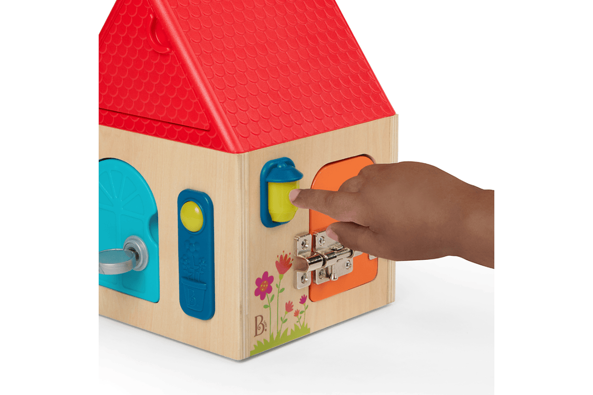 K.I.D. Toys Inc. Toy Lock Box House
