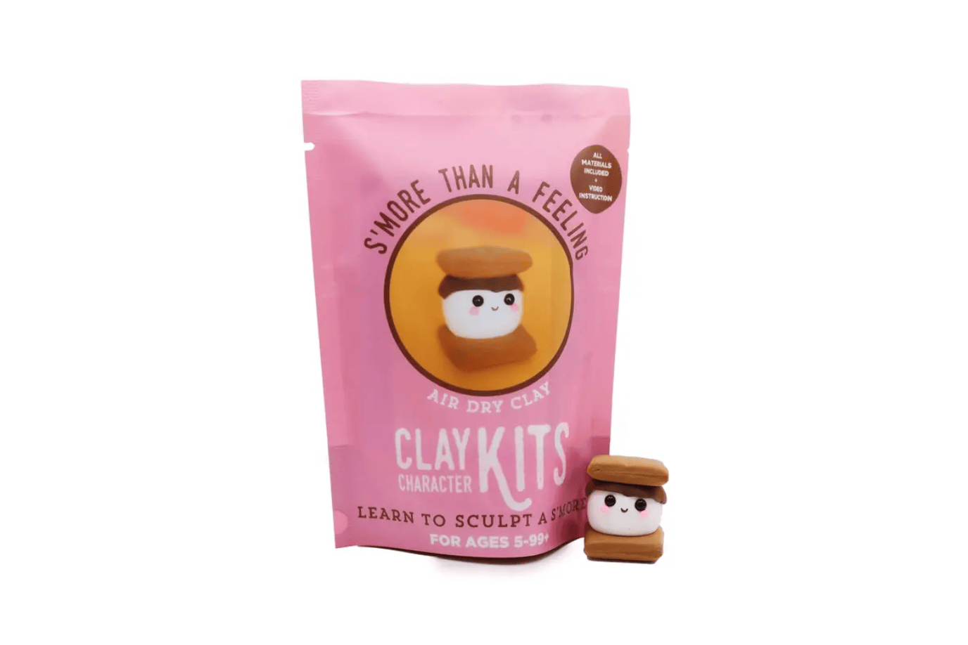 The Make Station S'more Than A Feeling The Make Station | DIY Clay Kits